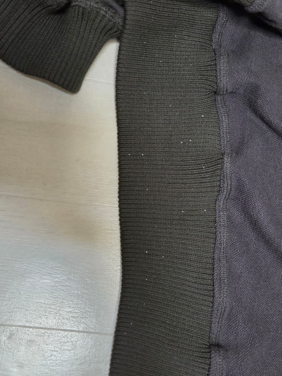 AKKAM 아캄 레오파드 블랙 집업 상품이미지5