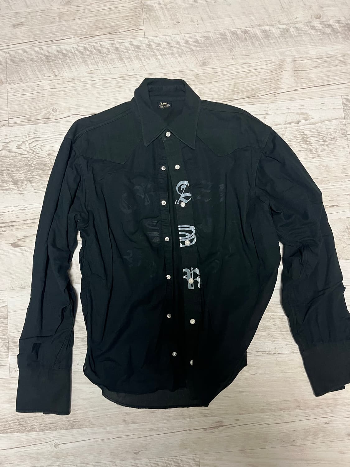 Lee 리 검정셔츠 상품이미지1