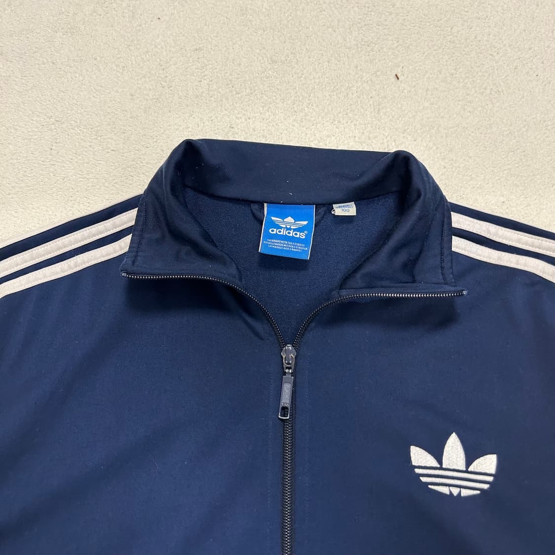 Adidas navy firebird jersey 상품이미지6