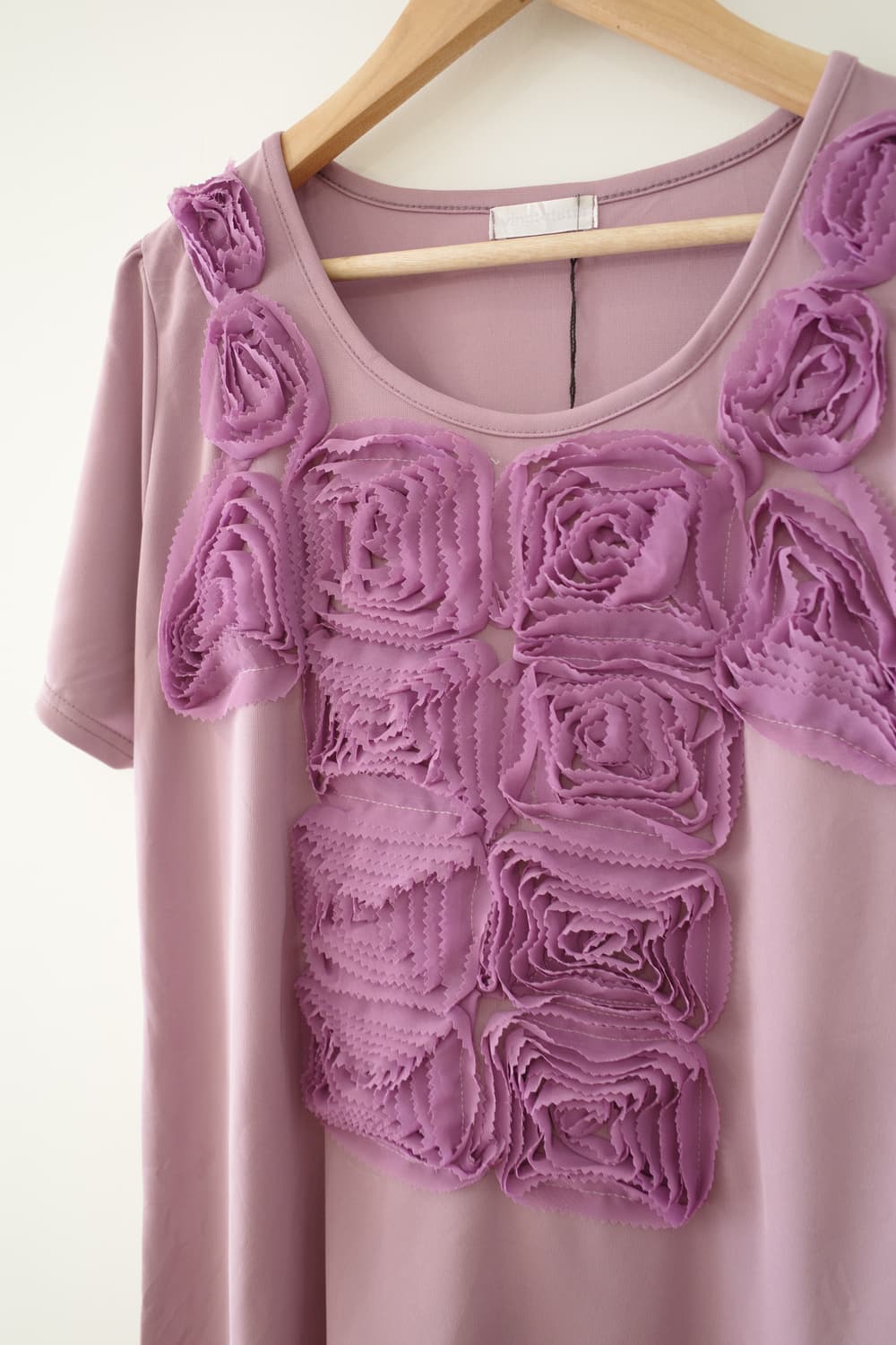 Purple flower t-shirt  상품이미지5