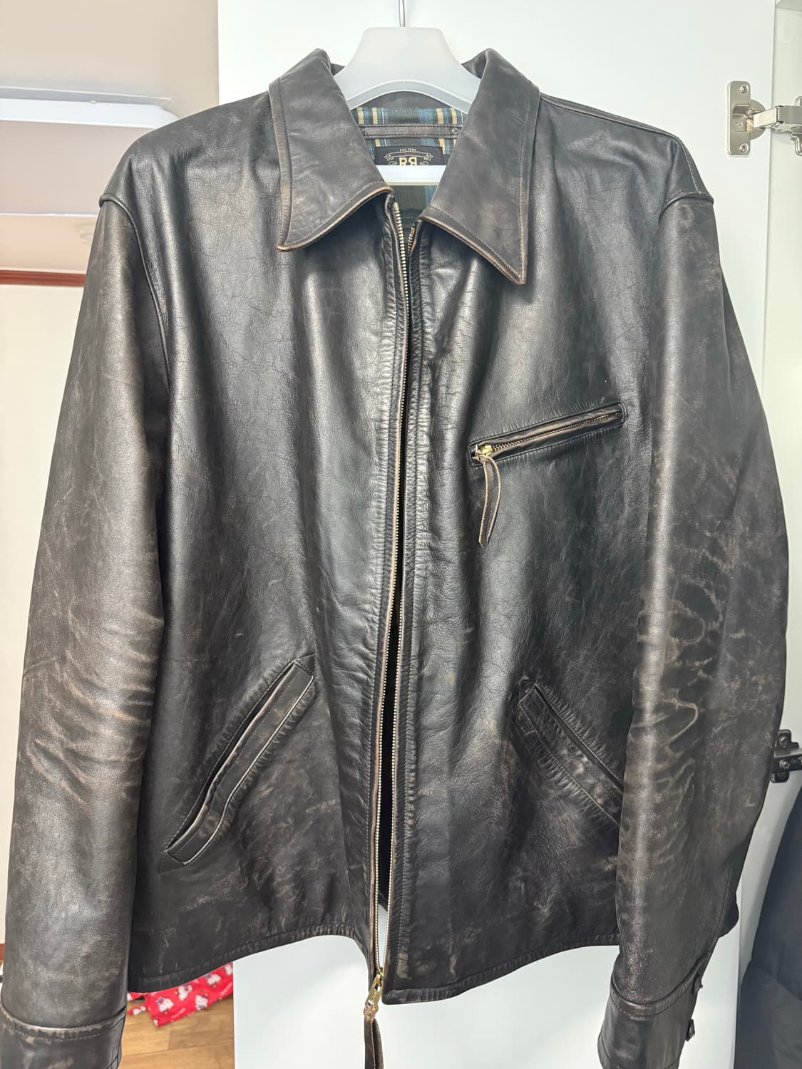 RRL 뉴스보이 자켓 XXL 상품이미지1