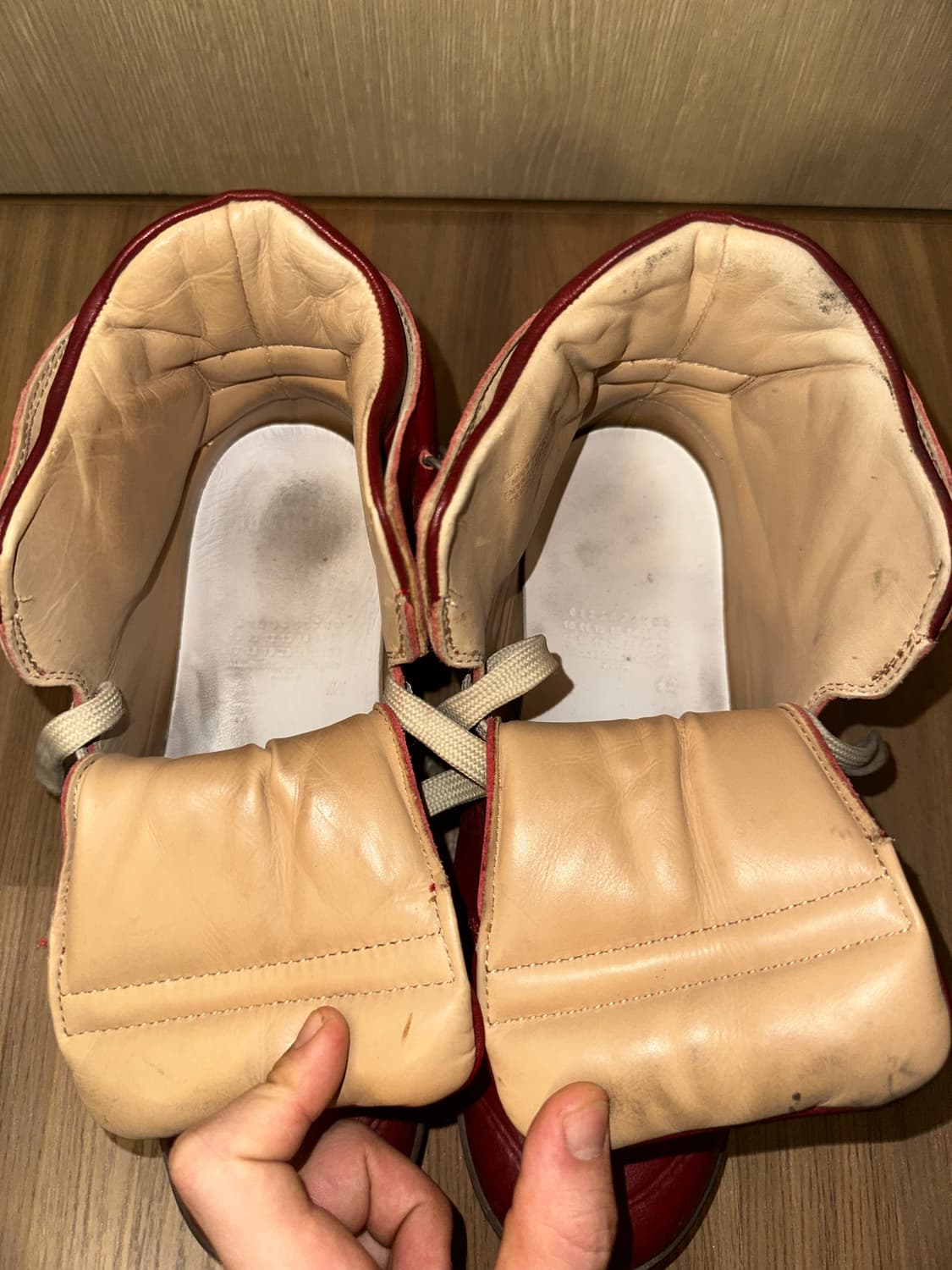 Margiela X H&M 퓨쳐 하이탑 상품이미지7