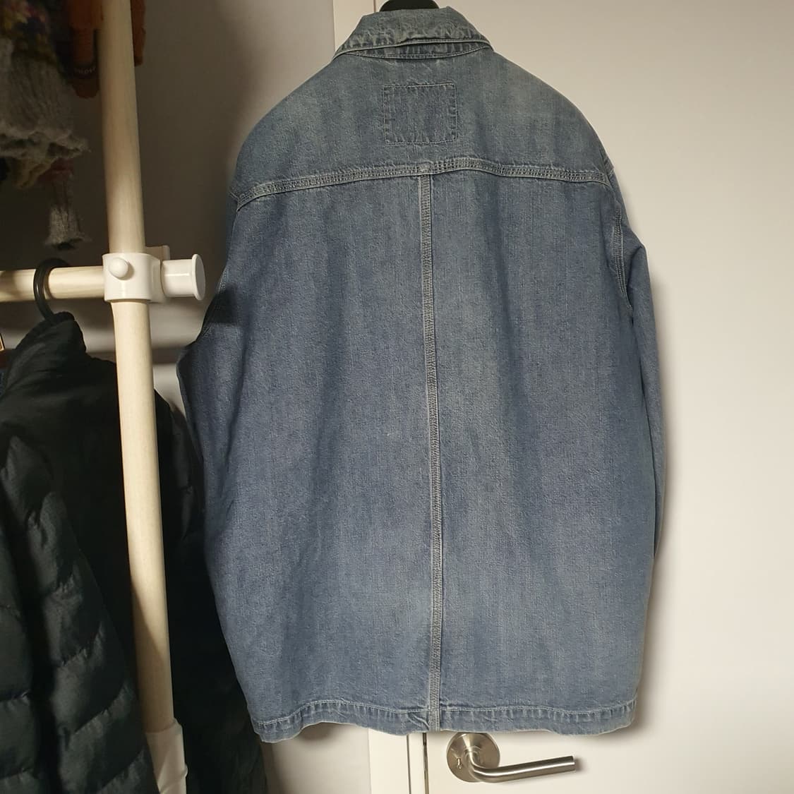 리바이스 빈티지 데님 커버올 자켓 상품이미지2