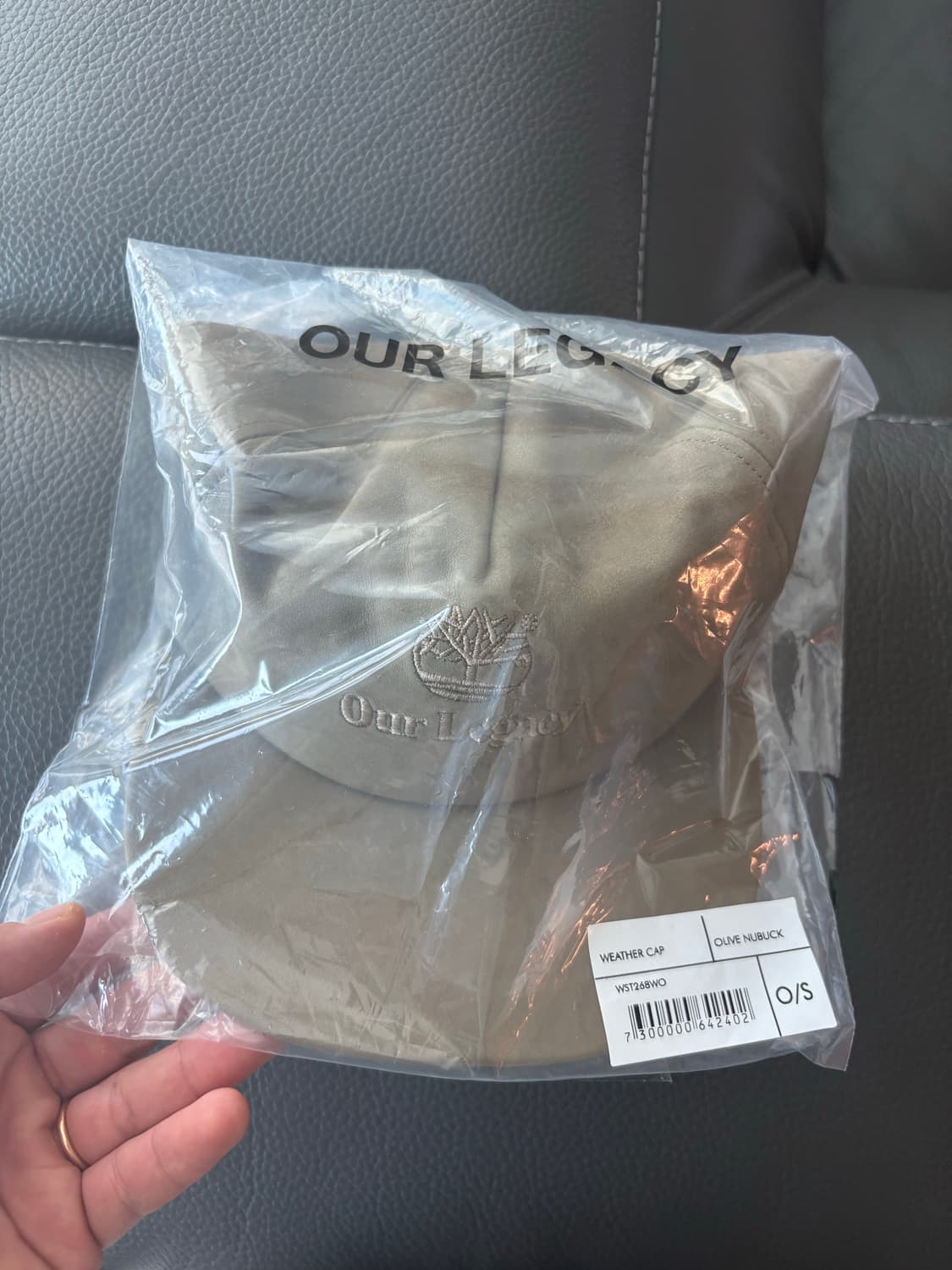 아워레가시 팀버랜드 양가죽 웨더캡 상품이미지3