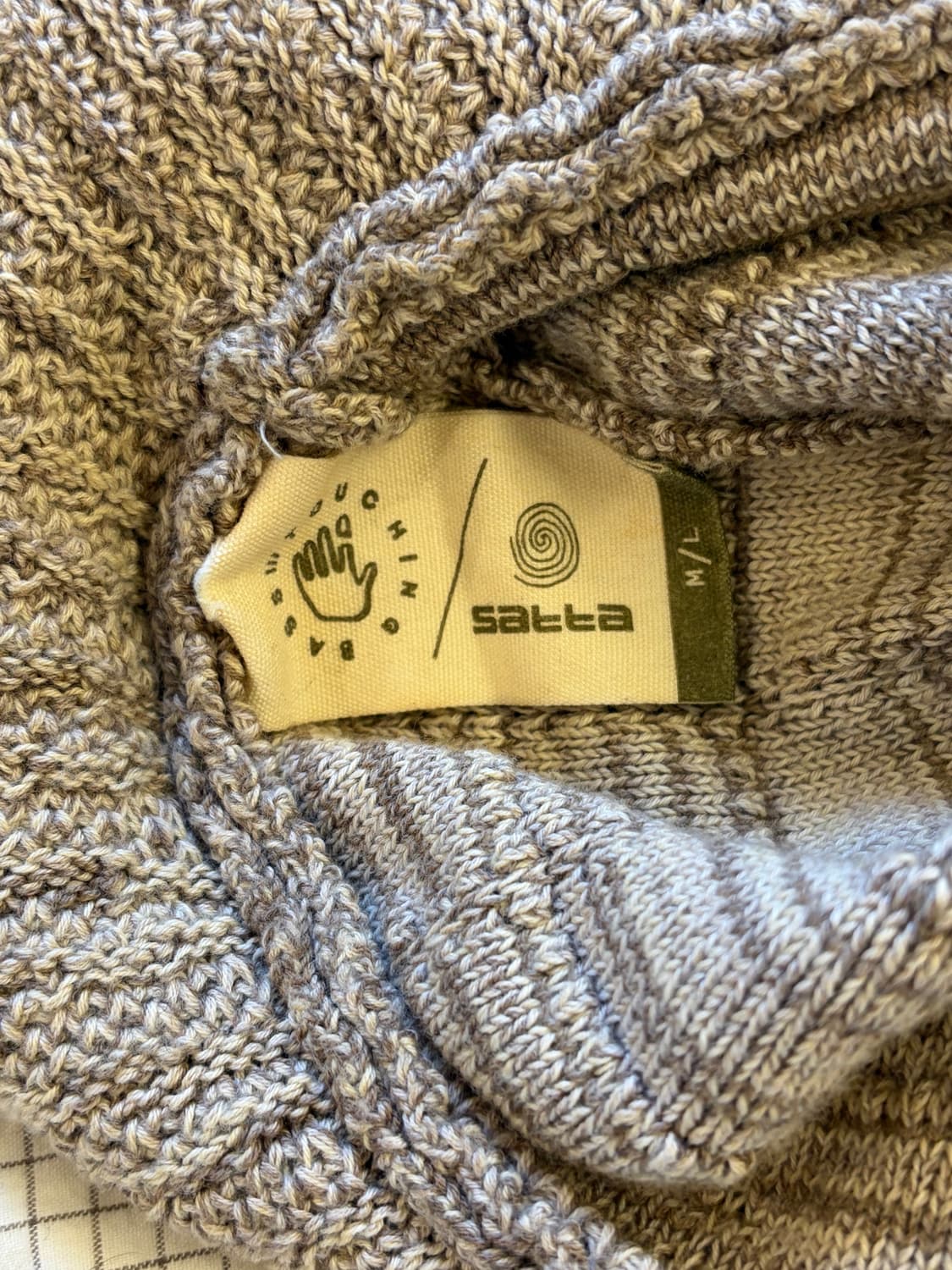 Satta x Touching Bass Knitted Bucket Hat 상품이미지4