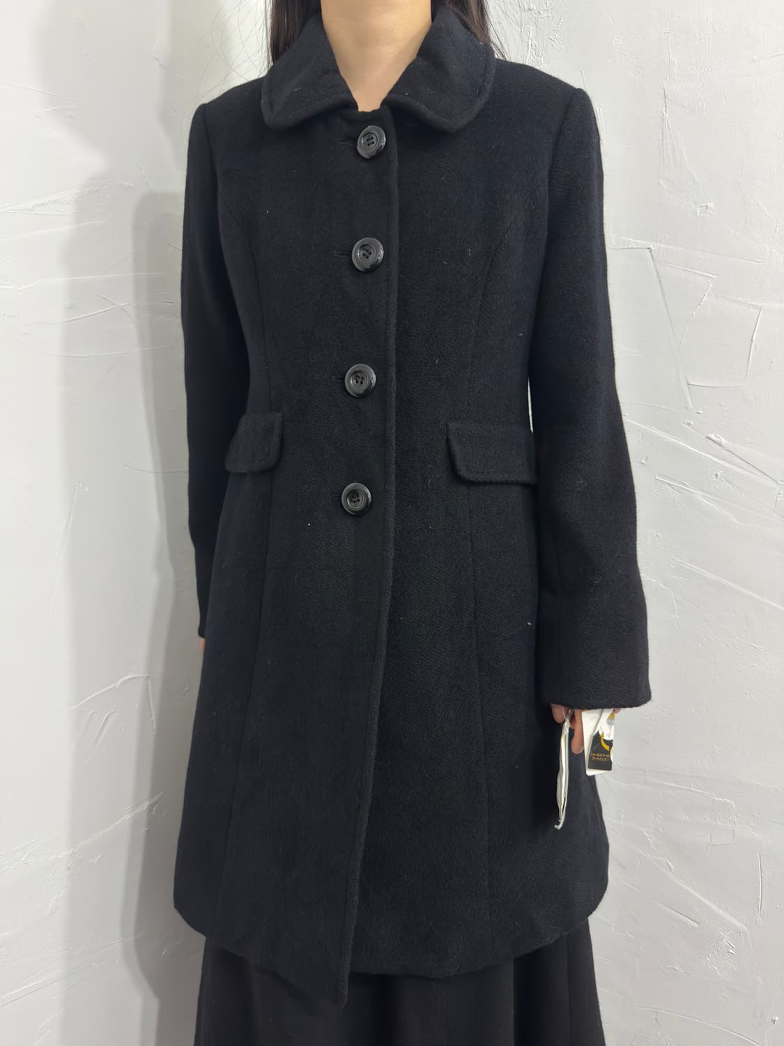 miss paris button coat 상품이미지3