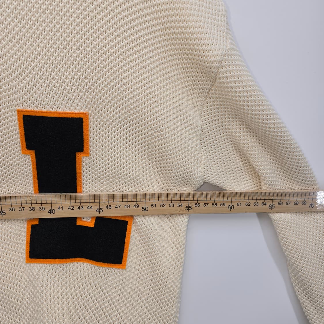 LIFUL 니트 스웨터 / 오버핏 코튼 니트 상품이미지6