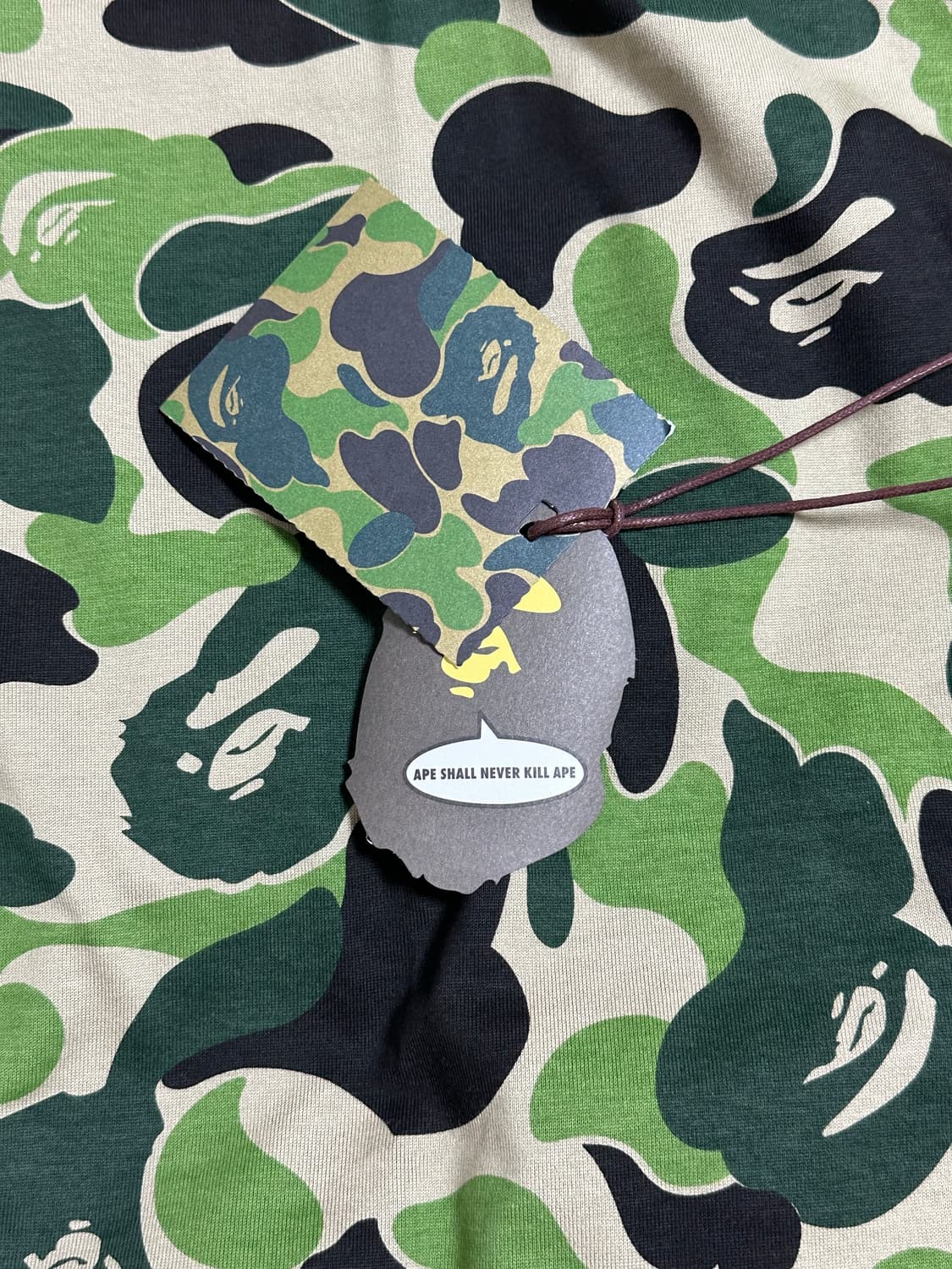 BAPE 117 ABC Camo College L/S 상품이미지4