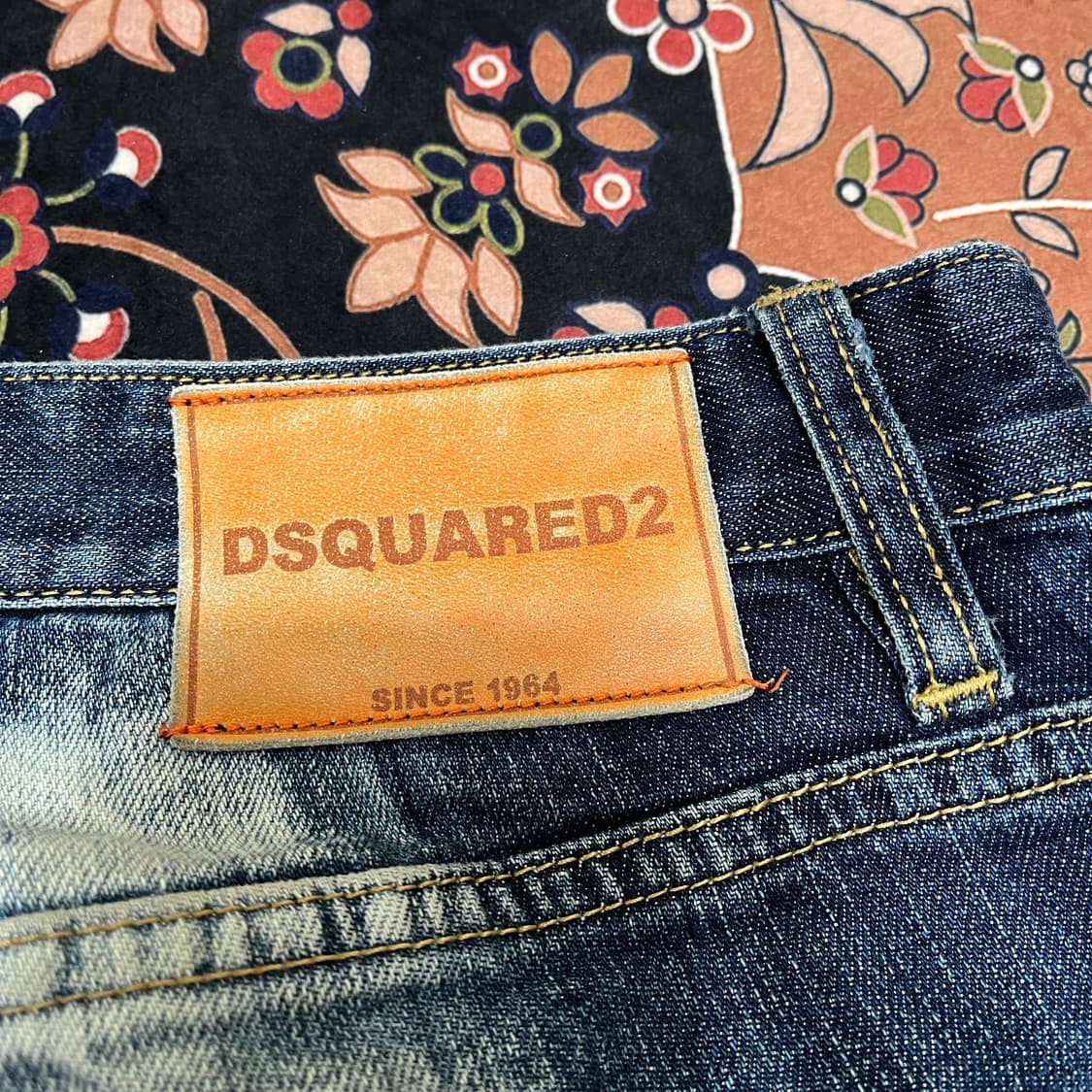 디스퀘어드2 데미지 워싱 데님 반바지 48 상품이미지7