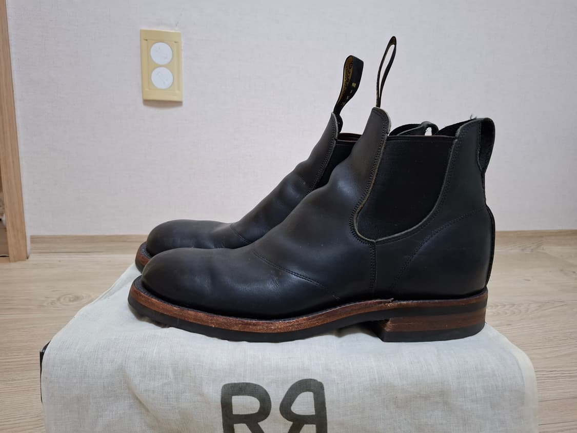 9D 더블알엘 콩그레스 첼시 부츠 블랙 상품이미지1