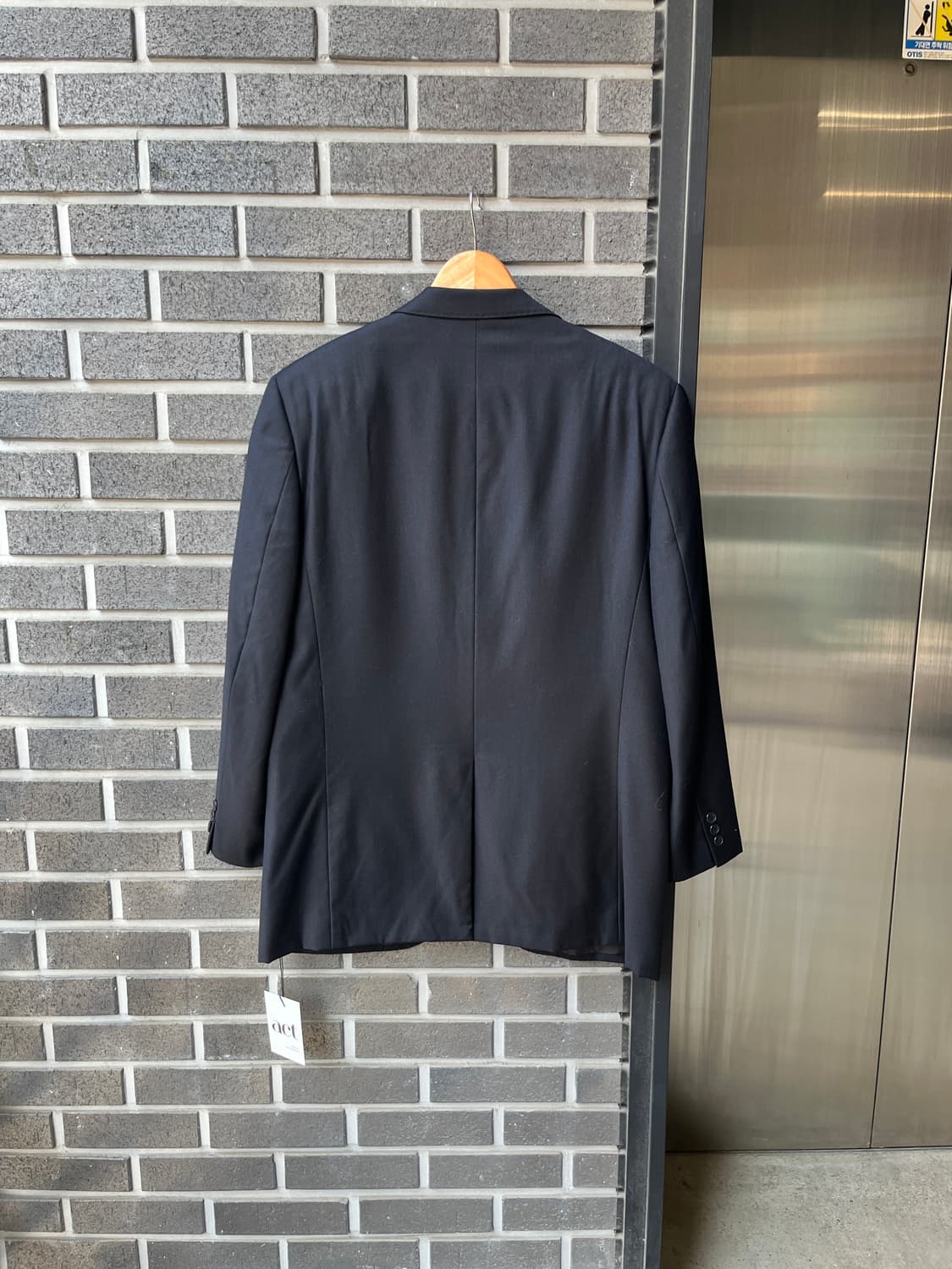 Trugen 캐시미어 블레이저 네이비 상품이미지9