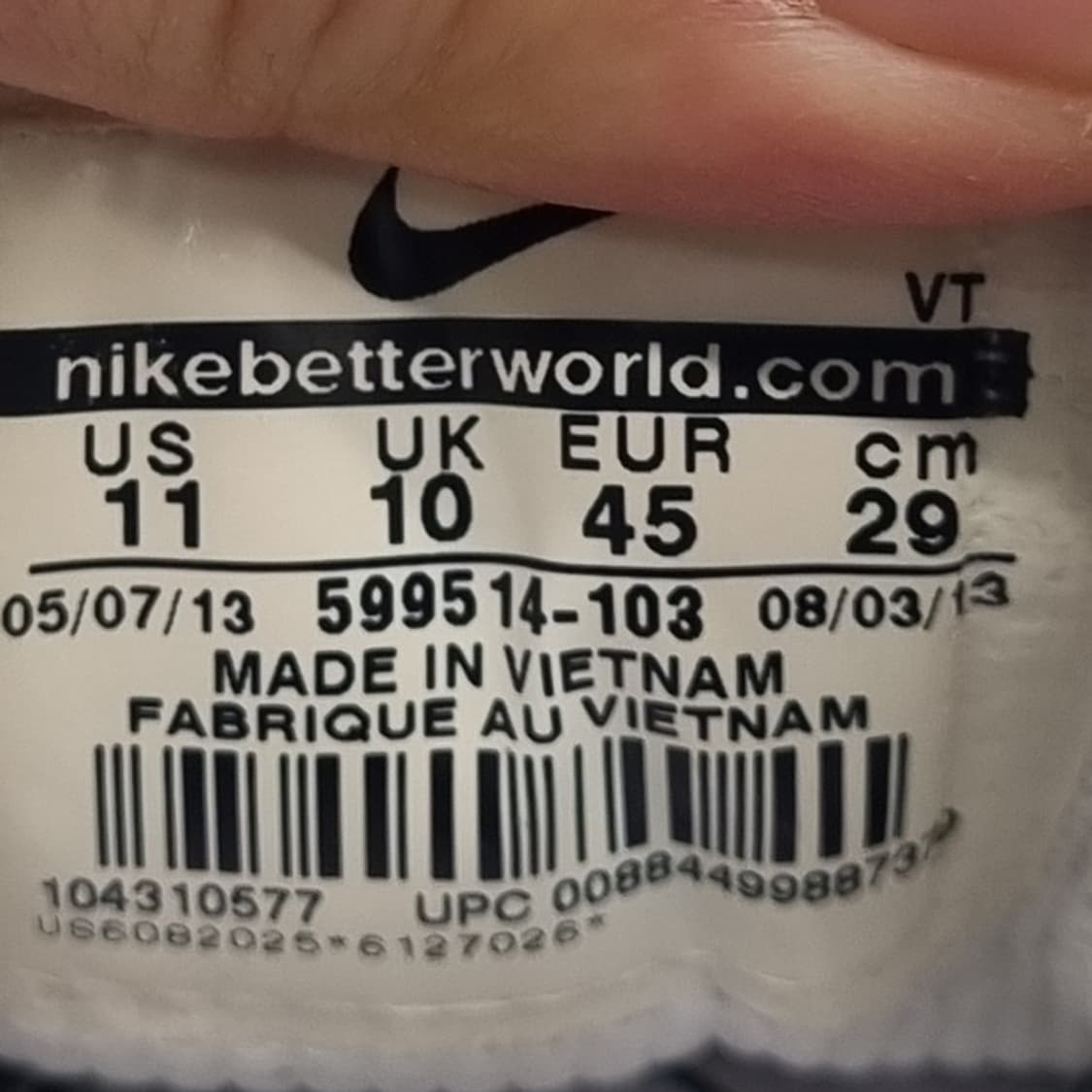 oo 나이키 에어맥스 1 남성운동화290 상품이미지6