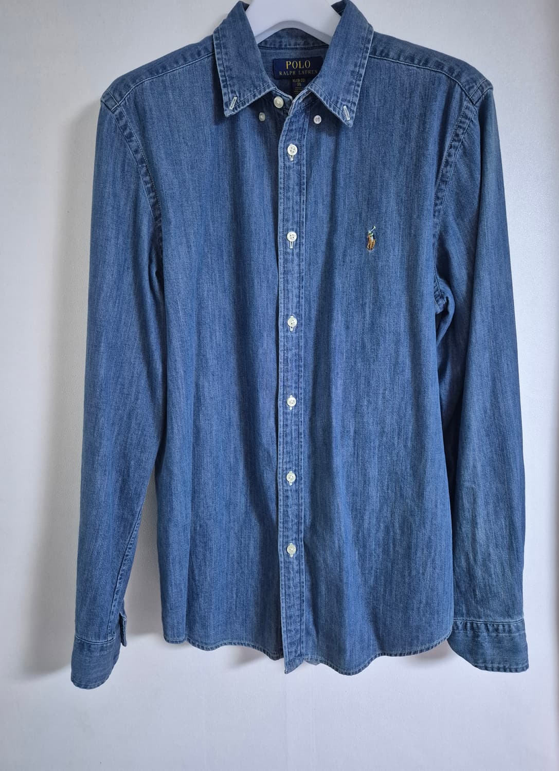 폴로랄프로렌 차일드 데님 셔츠 XL 상품이미지1