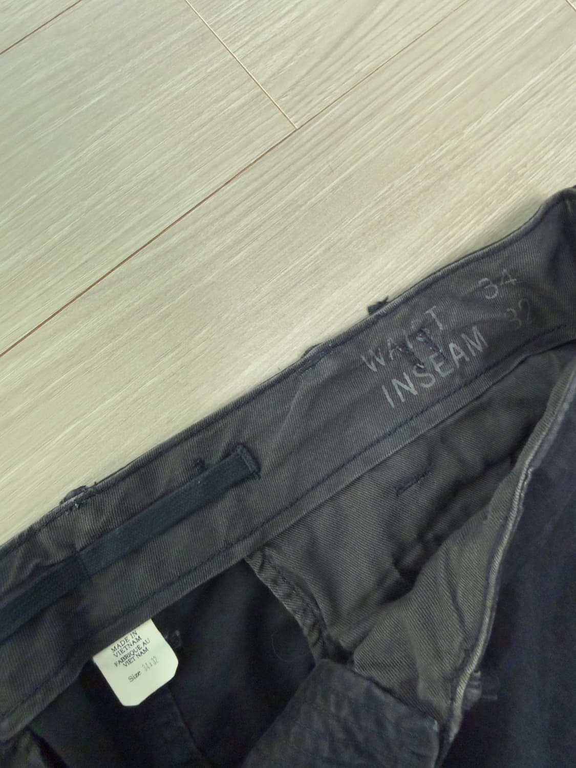 rrl 더블알엘 캔버스 서플러스 카고 팬츠 34/32 상품이미지4