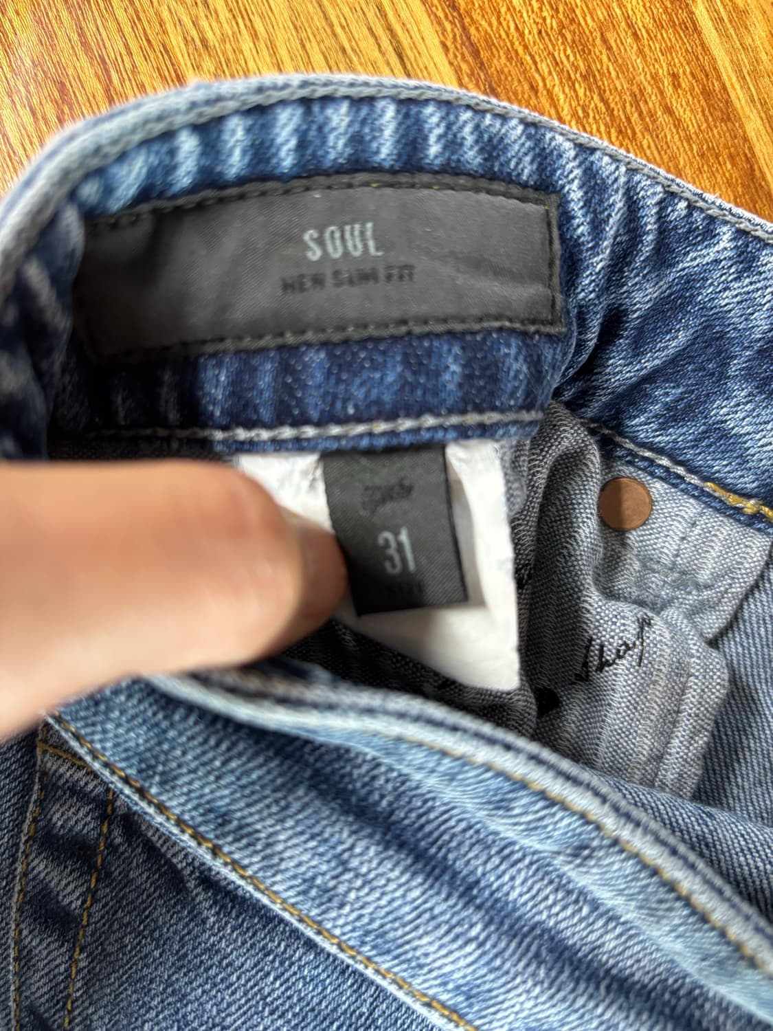 PT05 남성 청바지 31사이즈 상품이미지4