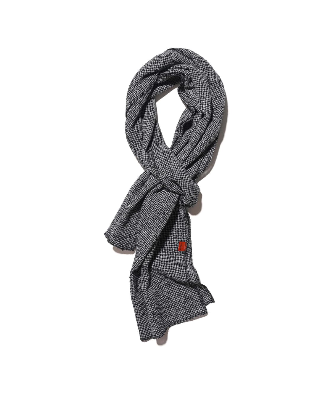 아워셀브스 Washed Wool Scarf - Houndstooth 상품이미지1