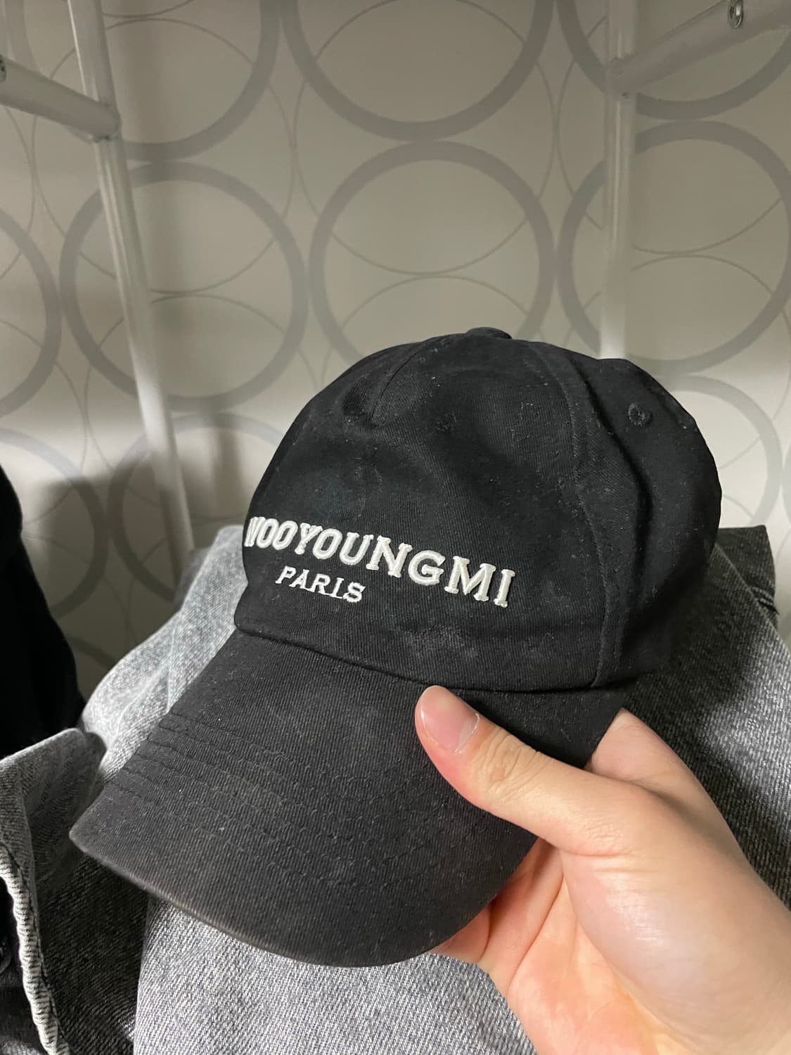 우영미 파리 볼캡 모자 상품이미지2