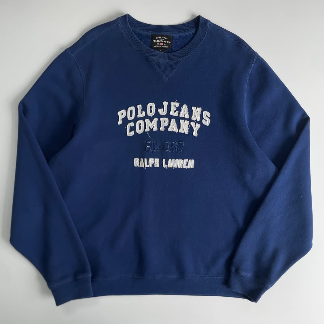 Polo Jeans 폴로 진스 컴퍼니 빈티지 라인 맨투맨 상품이미지1