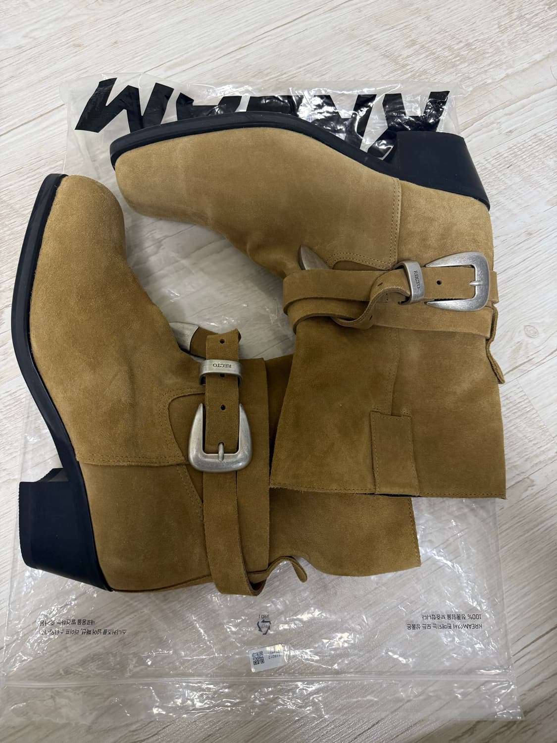 280 렉토 쿠반 부츠 신발 탄  상품이미지1