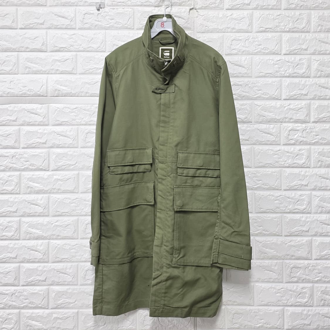 G-STAR RAW 카키 야상 L 상품이미지1