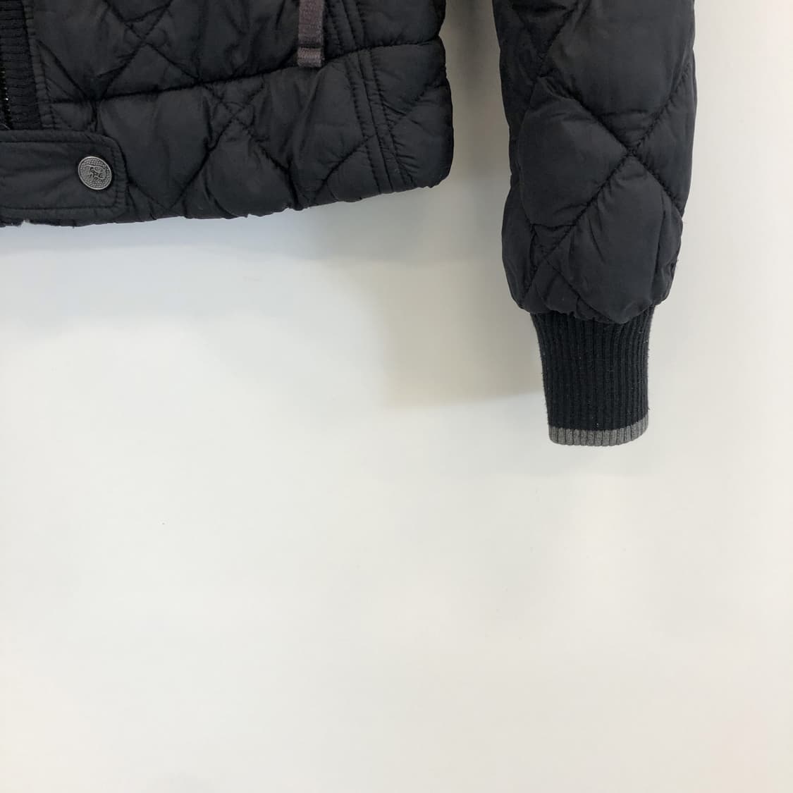 타미힐피거 자수로고 퀄팅점퍼 S 상품이미지3