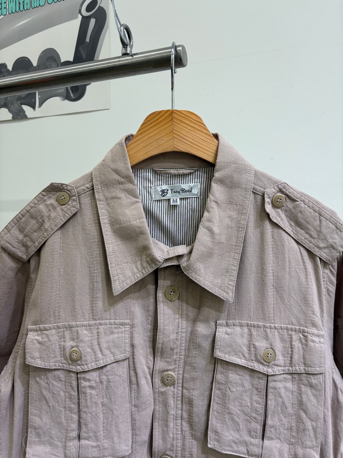 TROY BROS 셔츠 상품이미지2