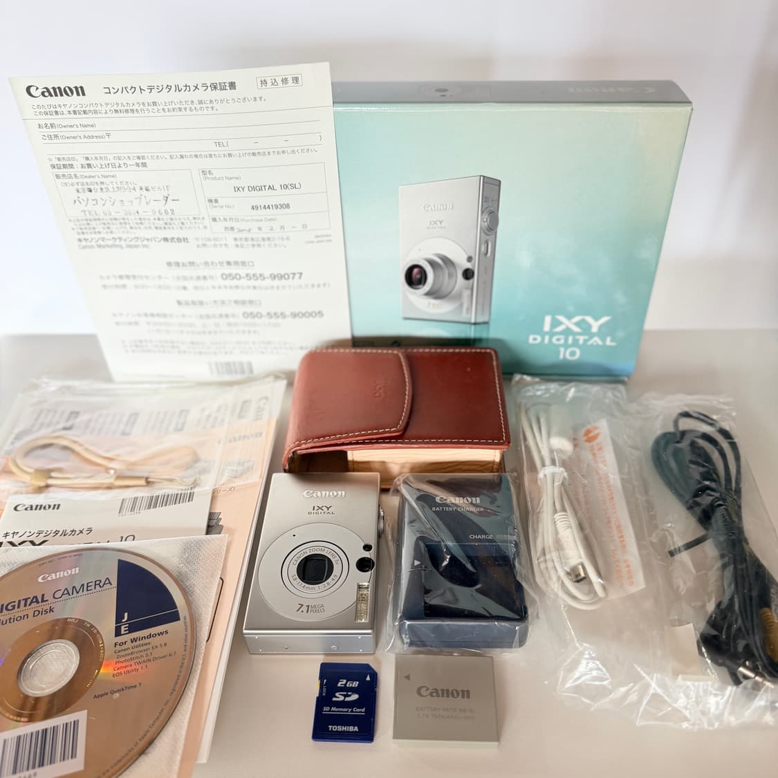 ✨미품/풀셋•풀박스 ✨ 캐논 IXY10 /익시10 ixus70 익서스70 상품이미지2