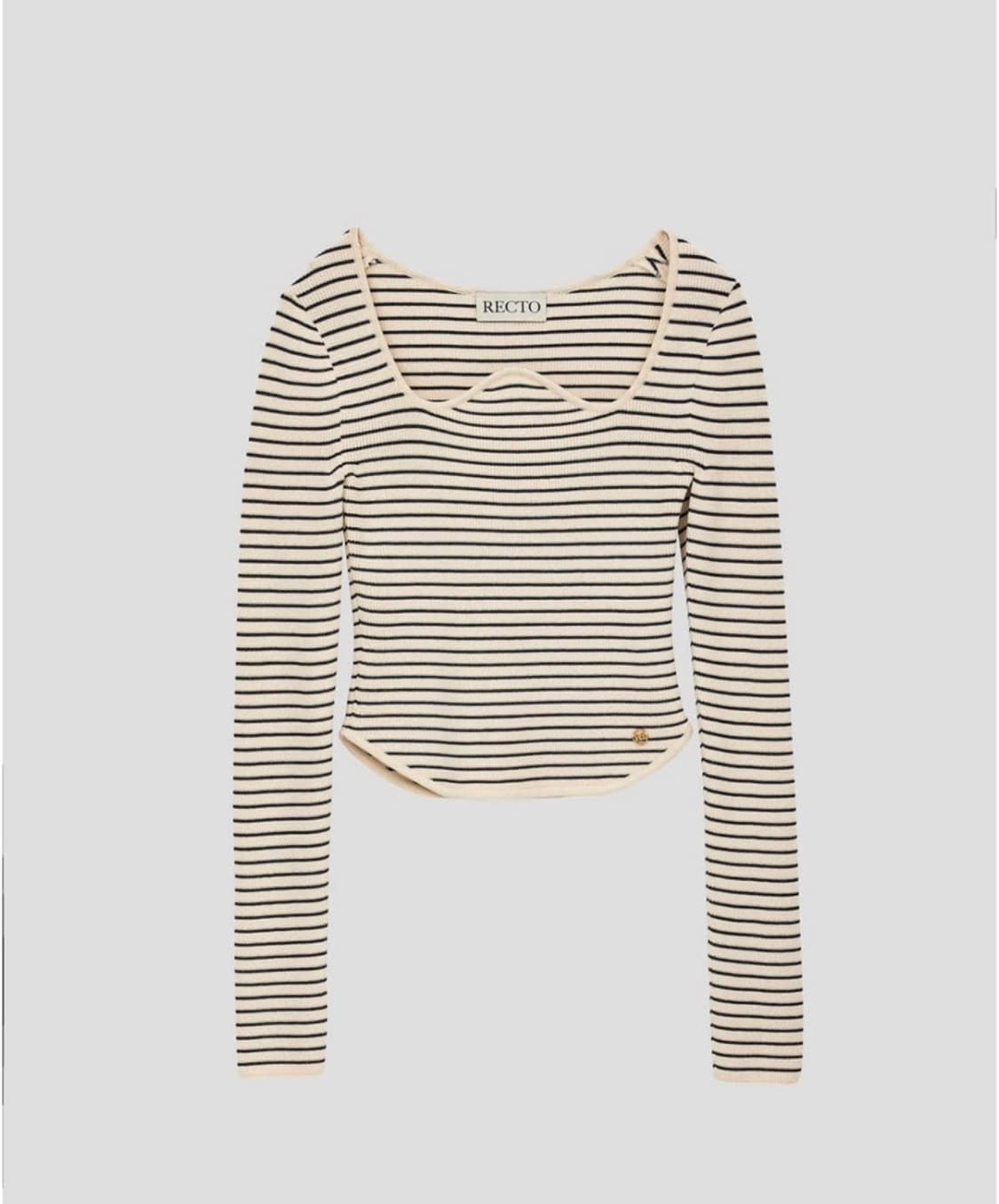 렉토 스트라이프 니트 상품이미지2