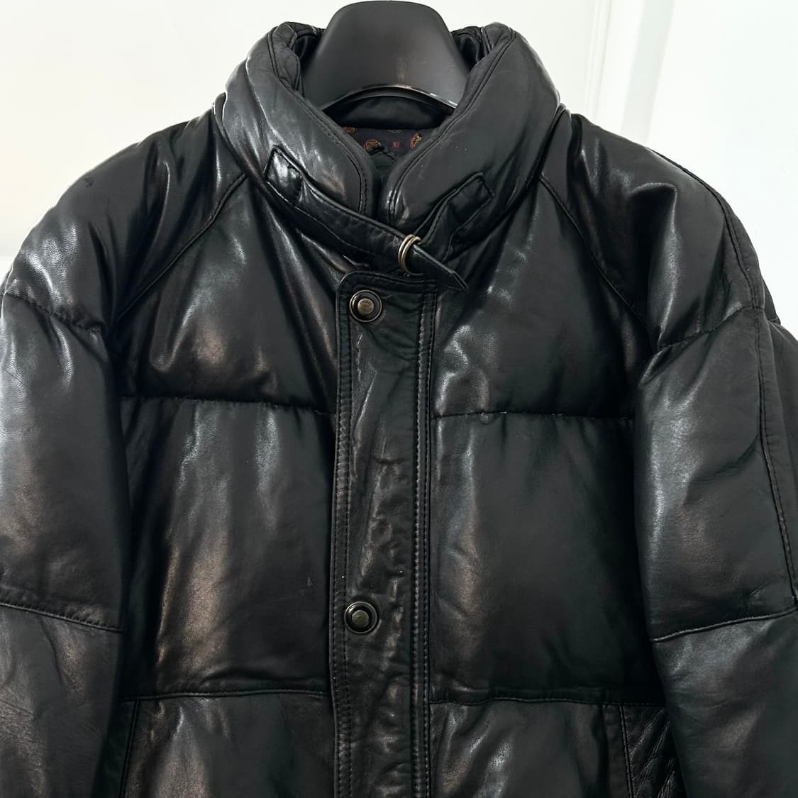 Cencini 양가죽 덕다운 푸퍼 패딩 상품이미지6