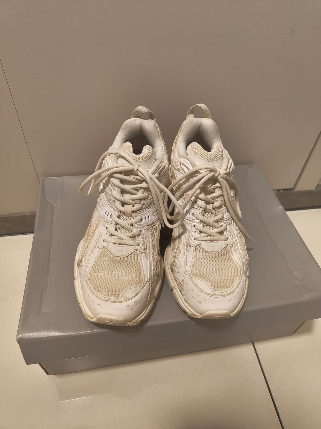 발렌시아가 엑스팬더 41 화이트 상품이미지4