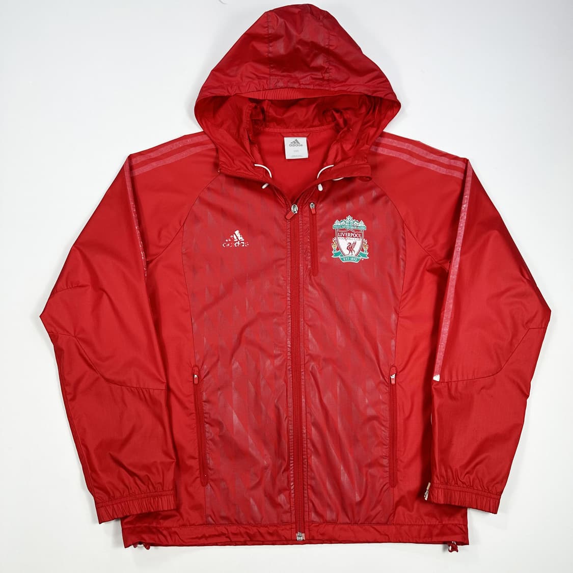 아디다스 리버풀 풋볼 바람막이 자켓 (M) 상품이미지2