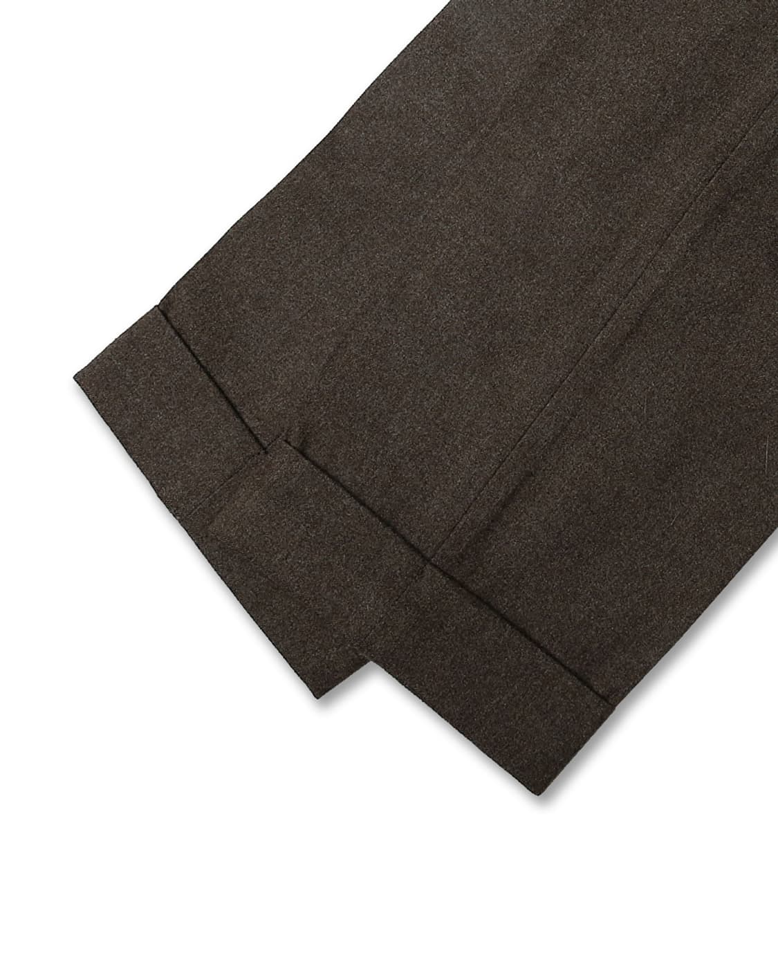 피티제로우노 [PT01] 브라운 울 젠틀맨 핏 이태리 슬림 팬츠 상품이미지6