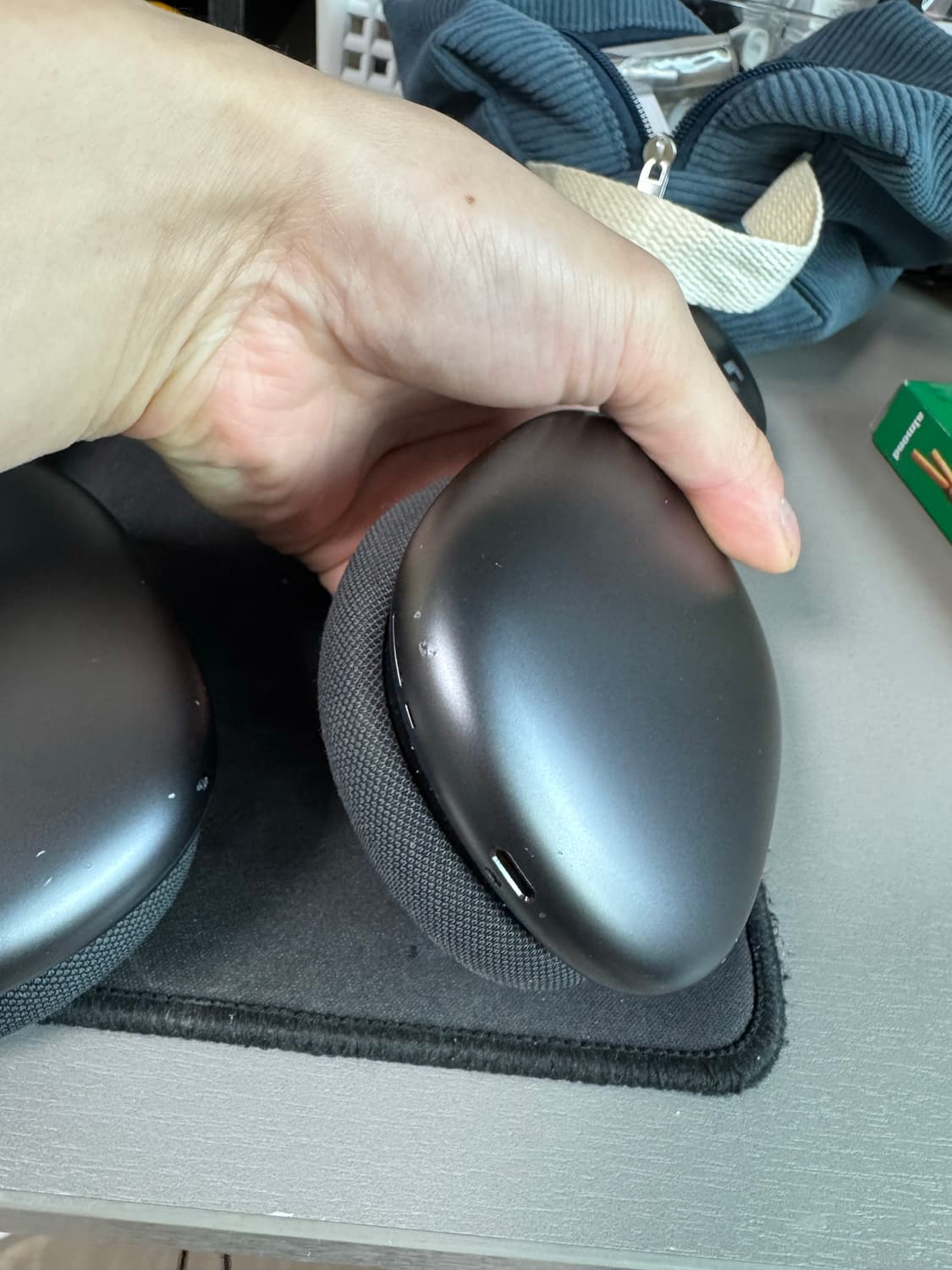 에어팟 맥스 스페이스 그레이 (박스포함) 상품이미지2