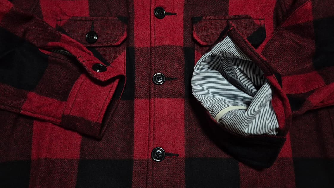 [United Arrows] 유나이티드애로우즈 뷰티앤유스 울자켓 상품이미지7