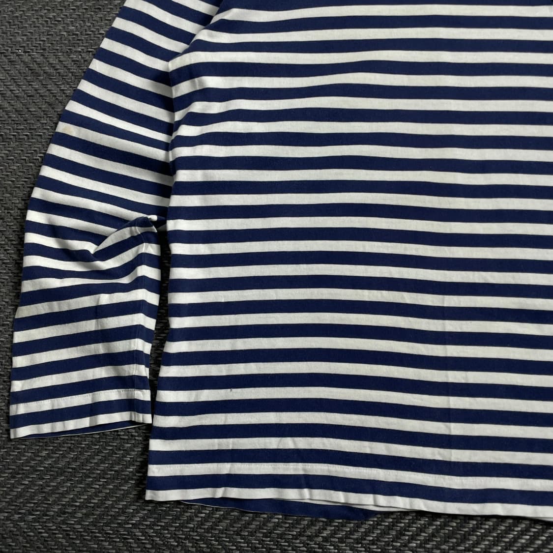 꼼데가르송 스트라이프 그린 와펜 긴팔 티셔츠y 4335 상품이미지4