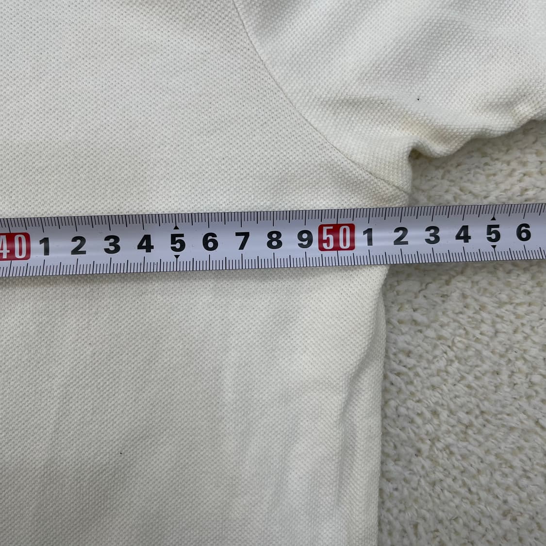 2 고급 빈티지 반팔 카라 티셔츠 0305M 상품이미지6