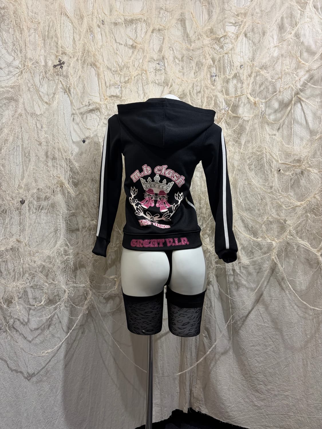 Onegyaru Glitter cubic hoodie jersey 상품이미지1