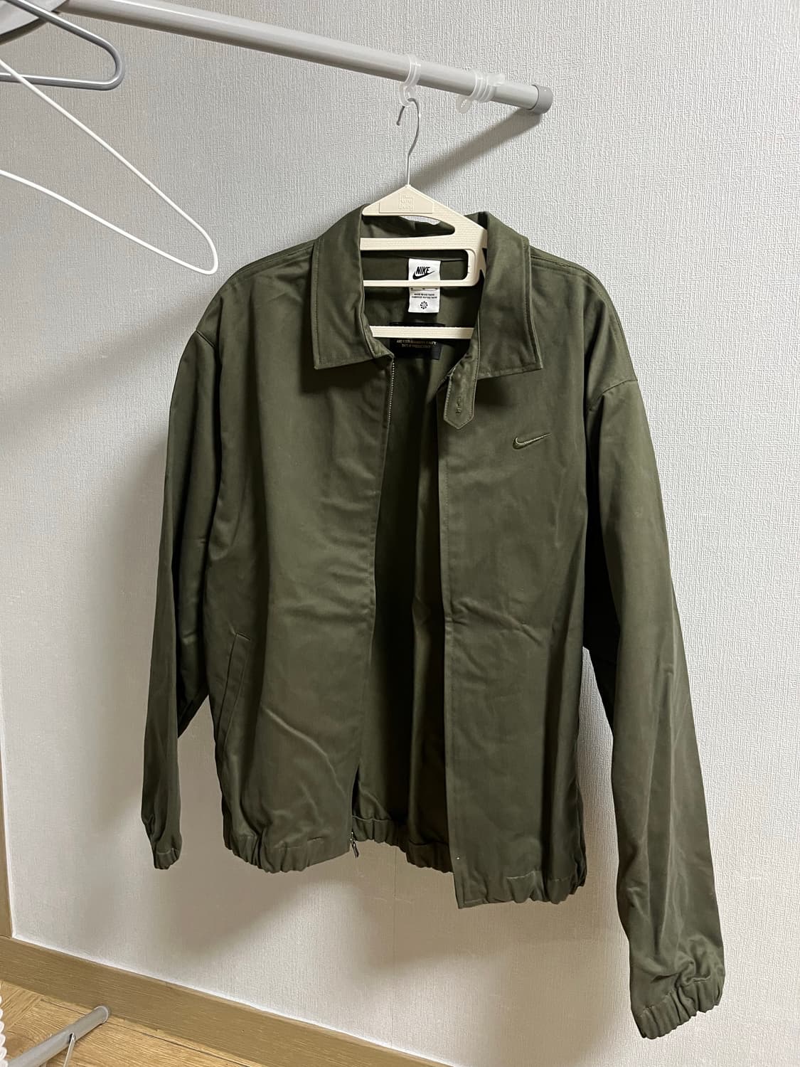 나이키 라이브 우븐 헤링턴 자켓 m 상품이미지2