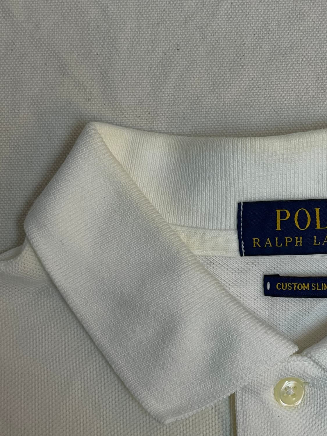 폴로 슬림핏 반팔티 상품이미지6