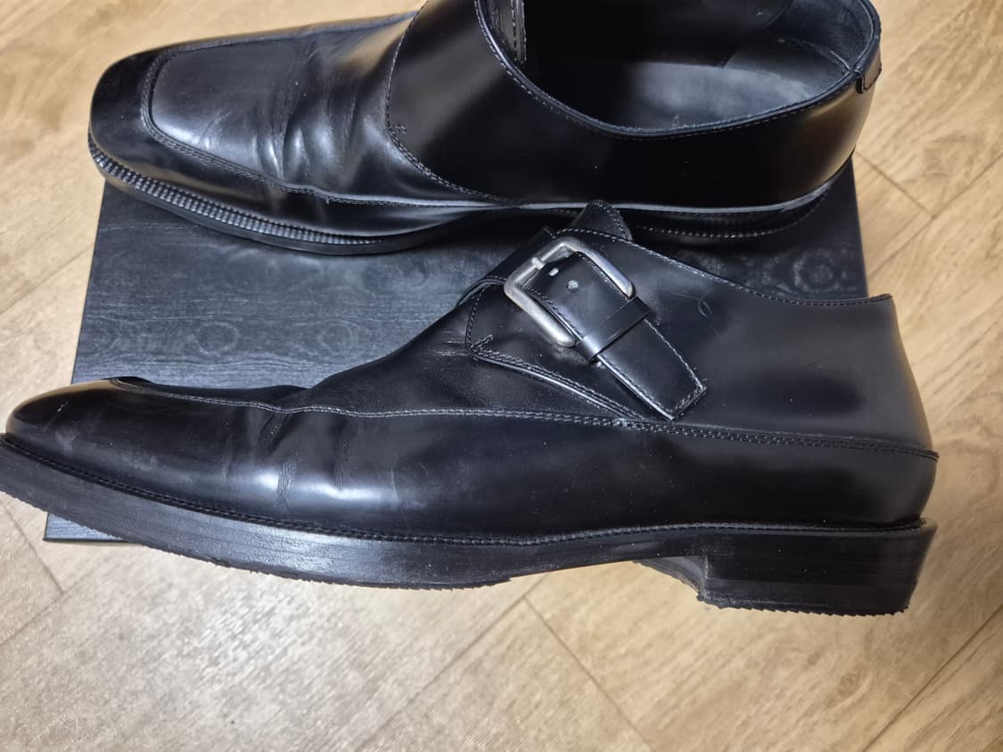 드리스반노튼 버클 스트랩 슈즈 43 상품이미지2