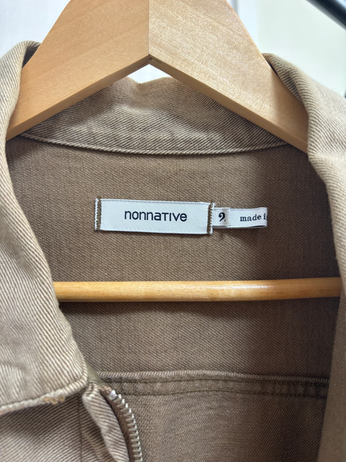 논네이티브 코튼 트러커 자켓 상품이미지4