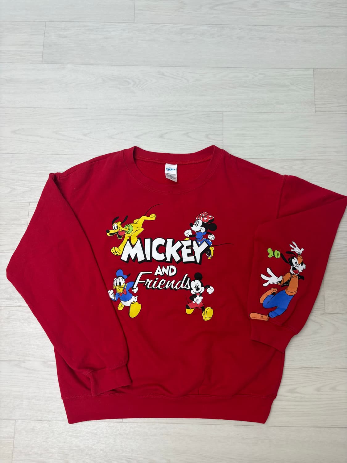 디즈니 맨투맨 상품이미지1