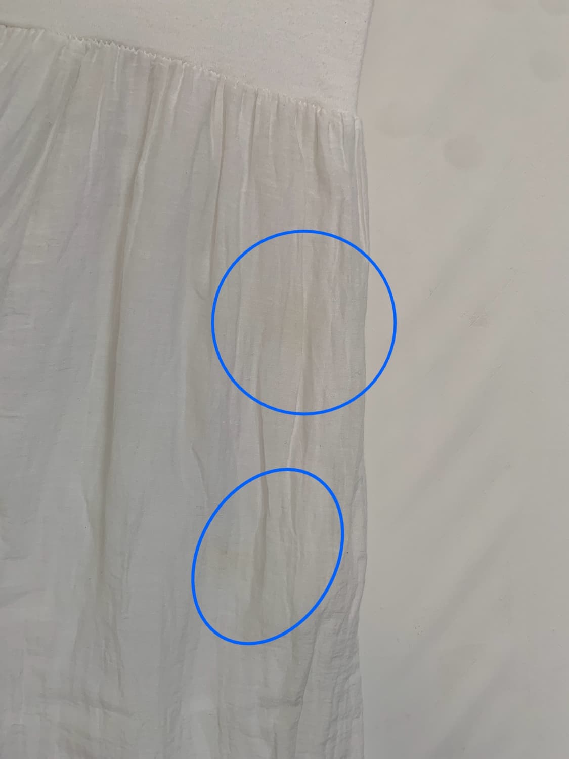 빈티지 새싹 레이스 화이트 스커트 상품이미지8