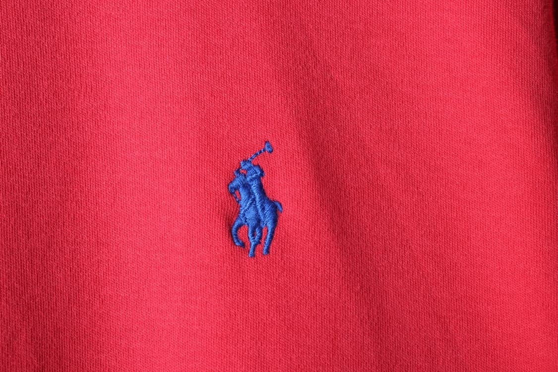 (L-2XL) 폴로 랄프로렌 반팔 카라 티셔츠 작은데미지-H30396 상품이미지5