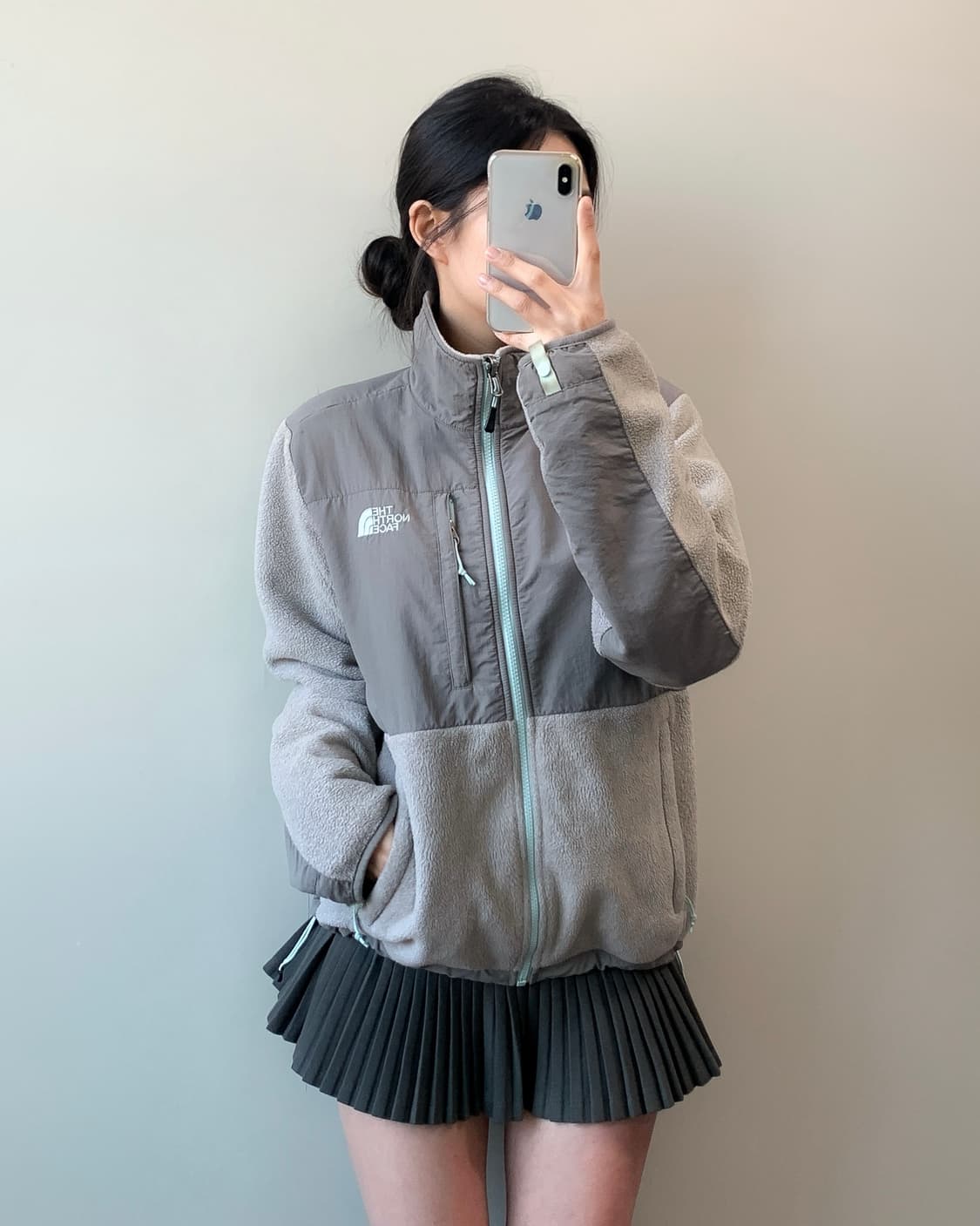 노스페이스 데날리 후리스 상품이미지3