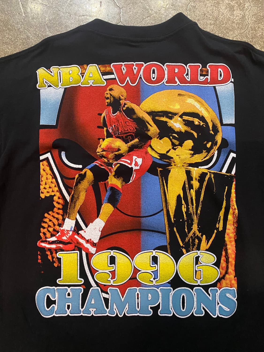 빈티지 시카고불스 반팔티 상품이미지7