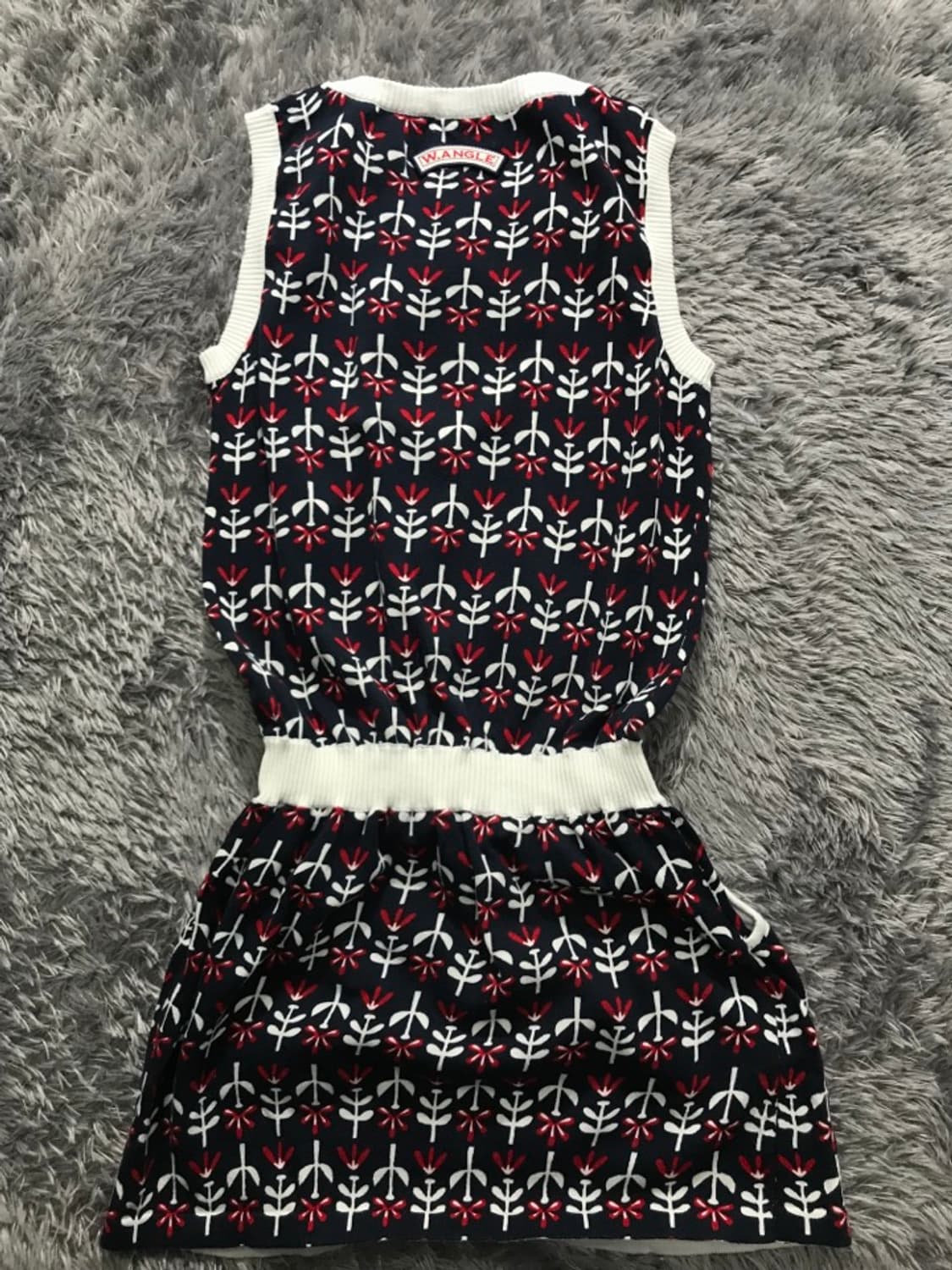 [[여성 S, A급] 와이드앵글 골프 플라워패턴 원피스@160 상품이미지3