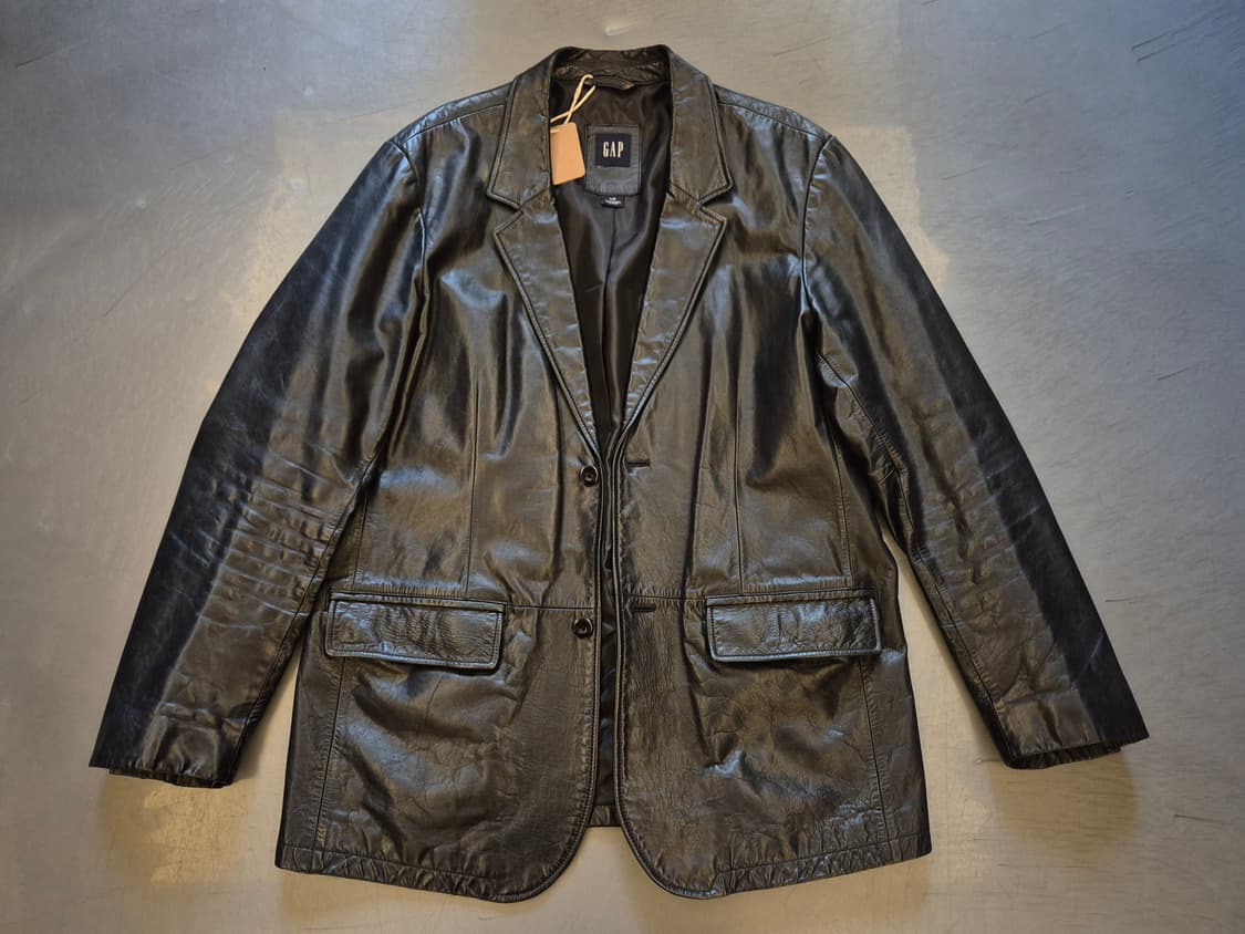 OLD GAP 소가죽 자켓 상품이미지1