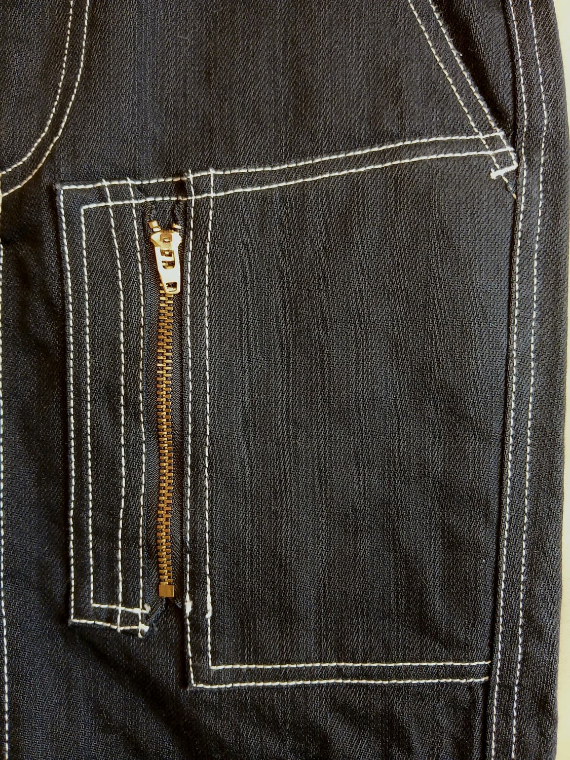 [Archive] 미치코 코시노 멀티 지퍼 유틸리티 스커트 상품이미지4