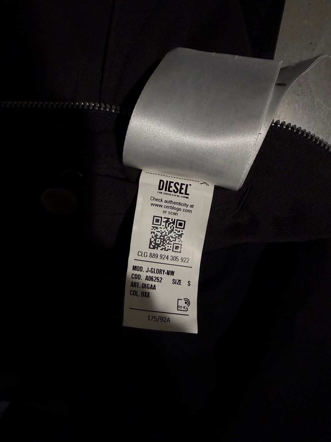 [Diesel] 글로리 NW 자켓  상품이미지6